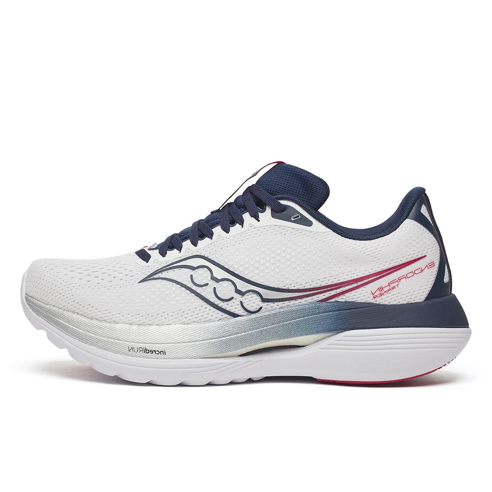 Saucony Endorphin Trainer Joggesko Herre Hvit/Marine