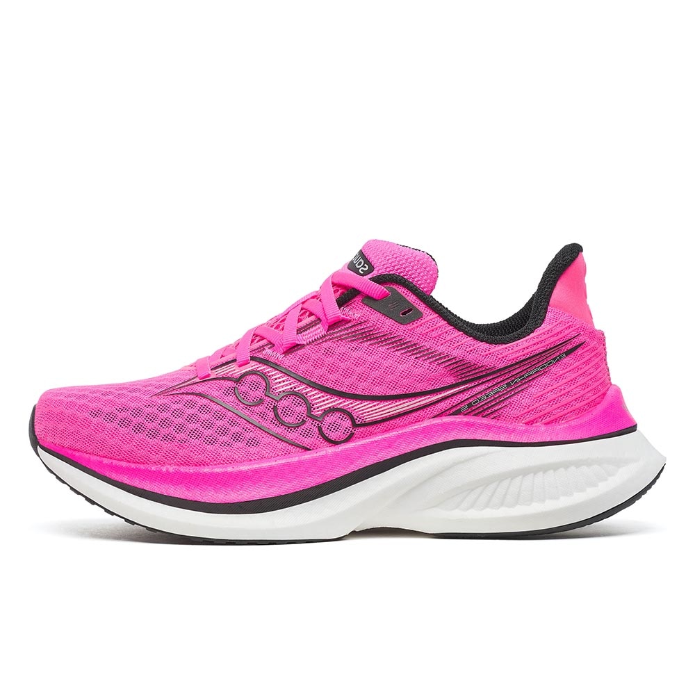Saucony Endorphin Speed 5 Joggesko Dame Rosa/Sort