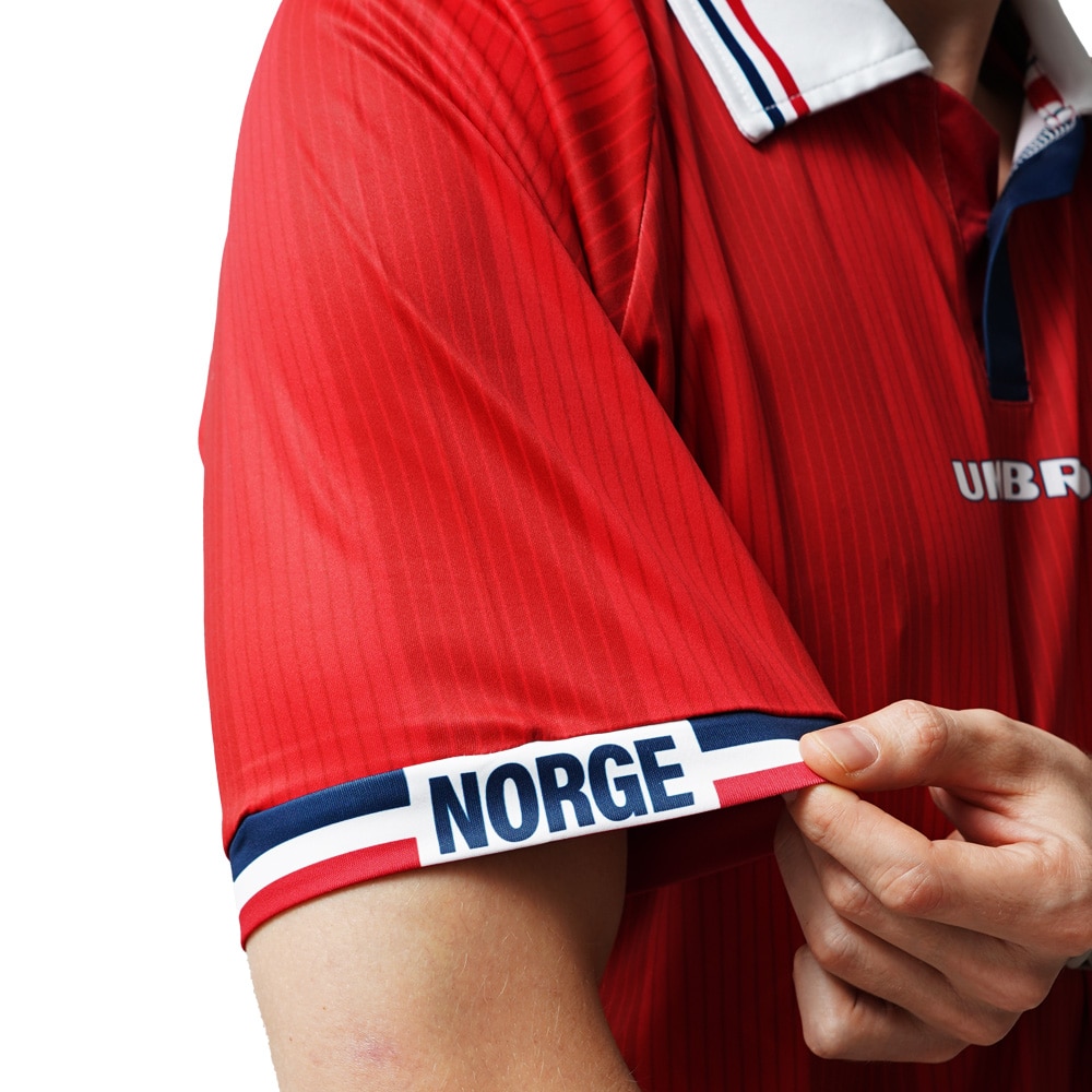 Umbro Norge Retro Fotballdrakt VM 1998 Barn Hjemme