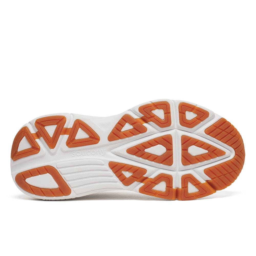 Saucony Guide 19 Løpesko Dame Hvit