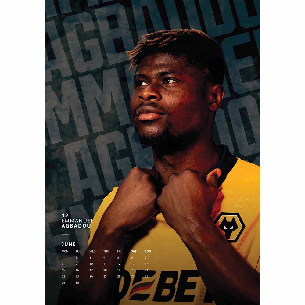 Official Product Wolverhampton A3 Kalender 2026