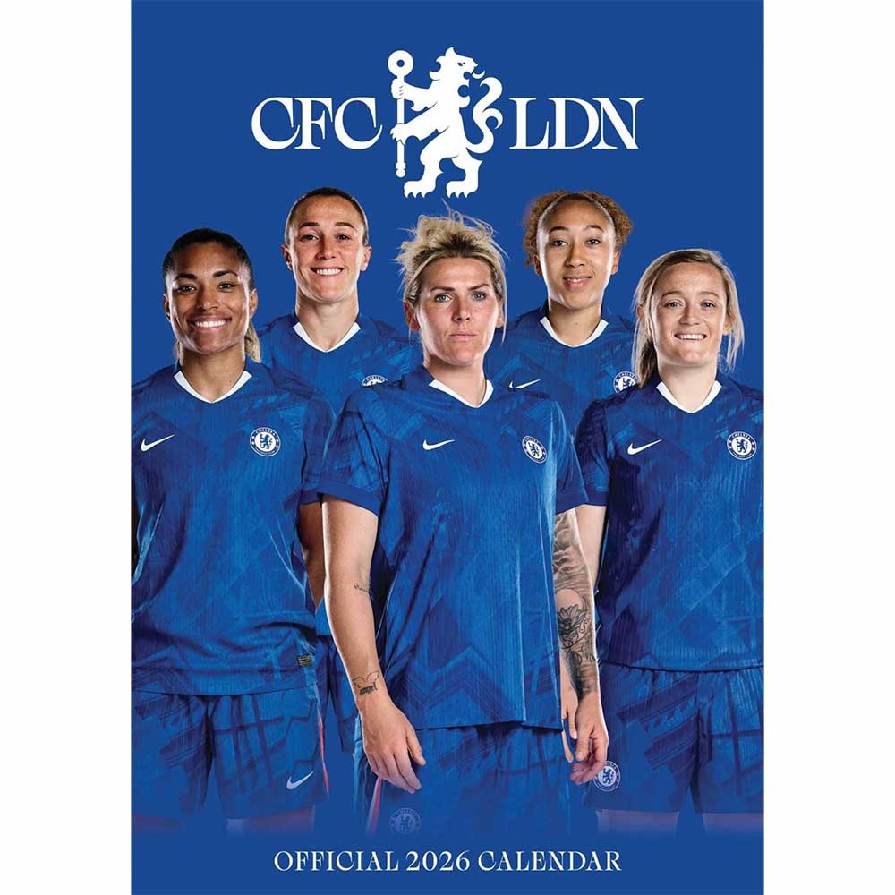 Official Product Chelsea Damer A3 Kalender 2026