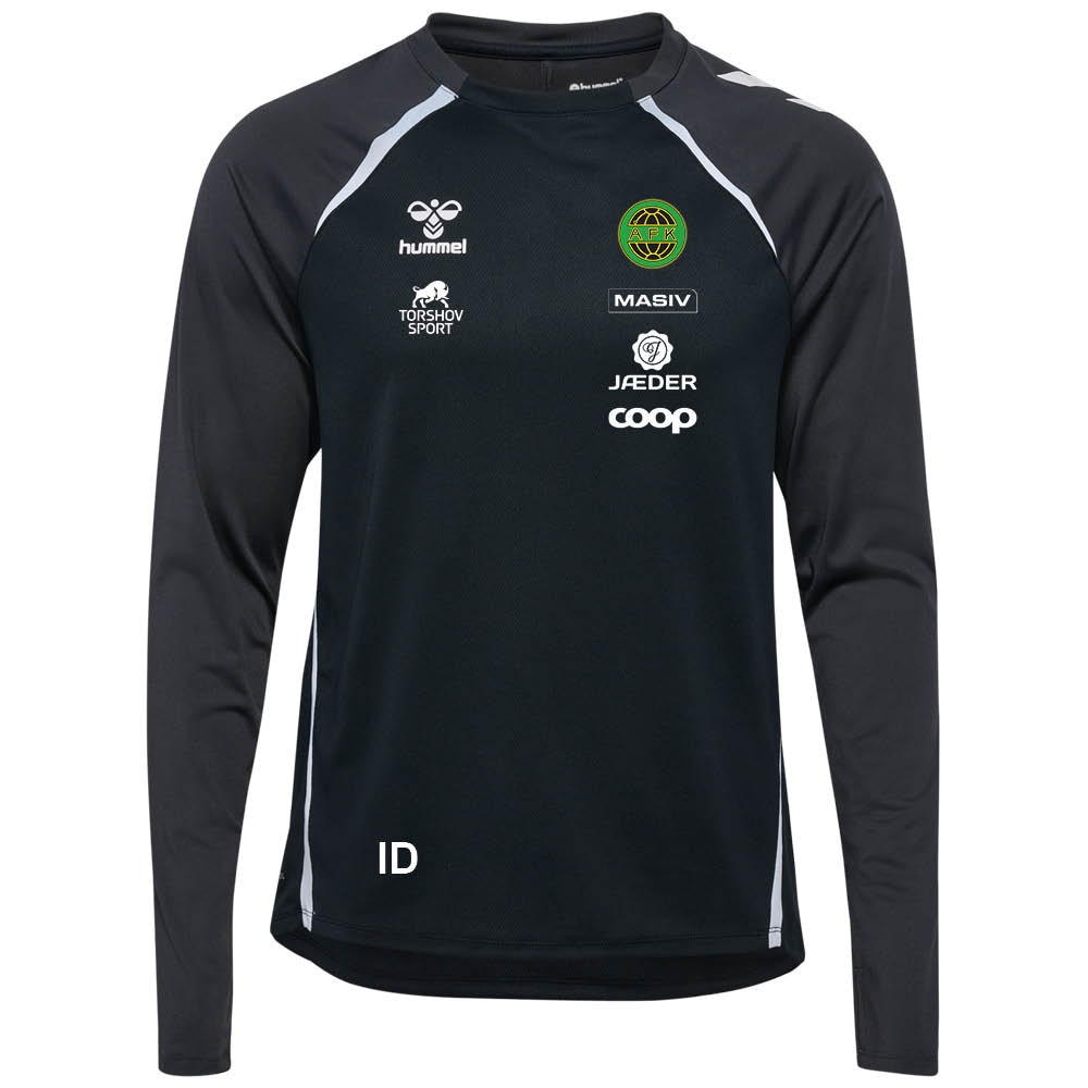 Hummel Ålgård FK Treningsgenser Barn Sort