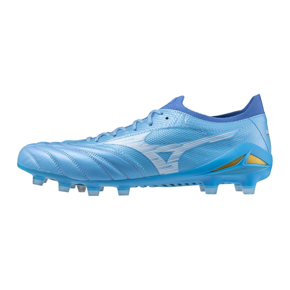 Mizuno Morelia Neo IV Beta Elite FG Fotballsko Unity Sky