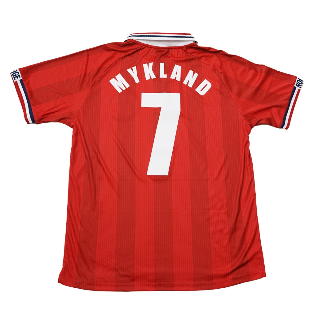 Umbro Norge Retro Fotballdrakt VM 1998 Hjemme