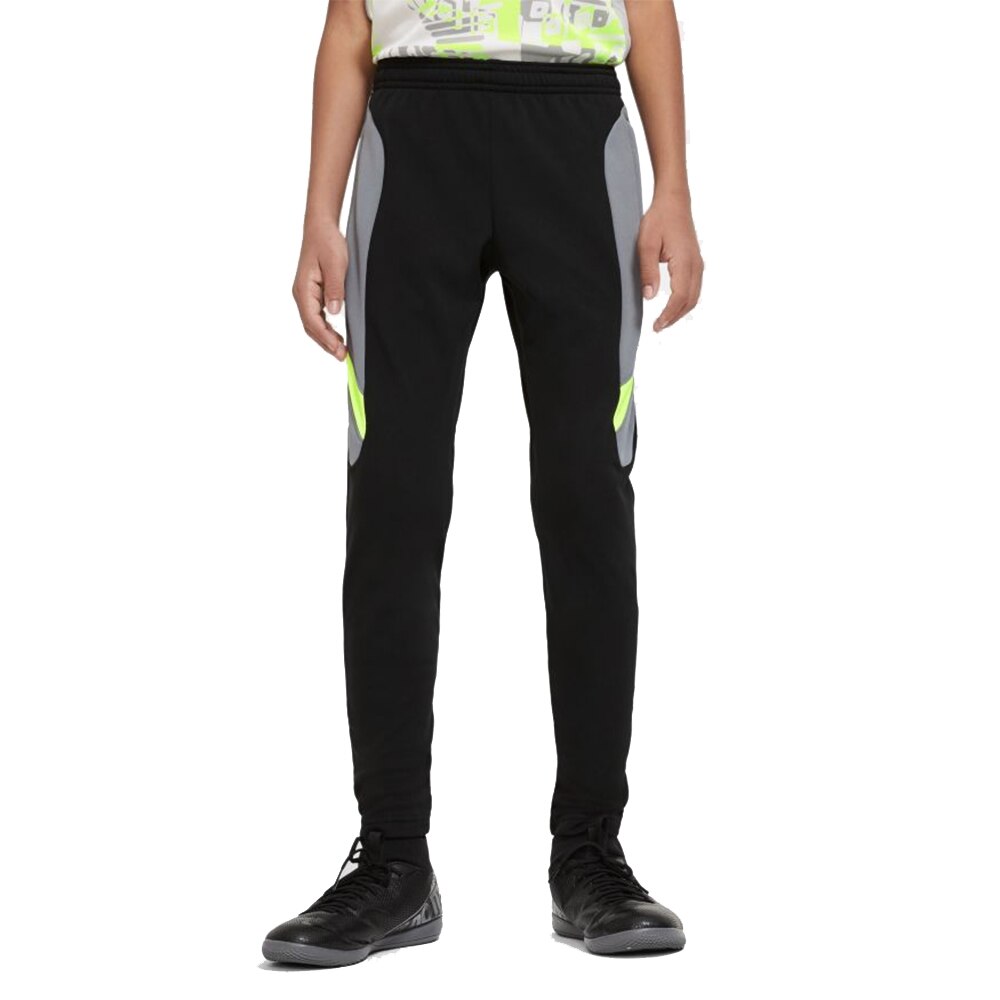 Nike Dry Strike Fotballbukse Barn Sort/Volt