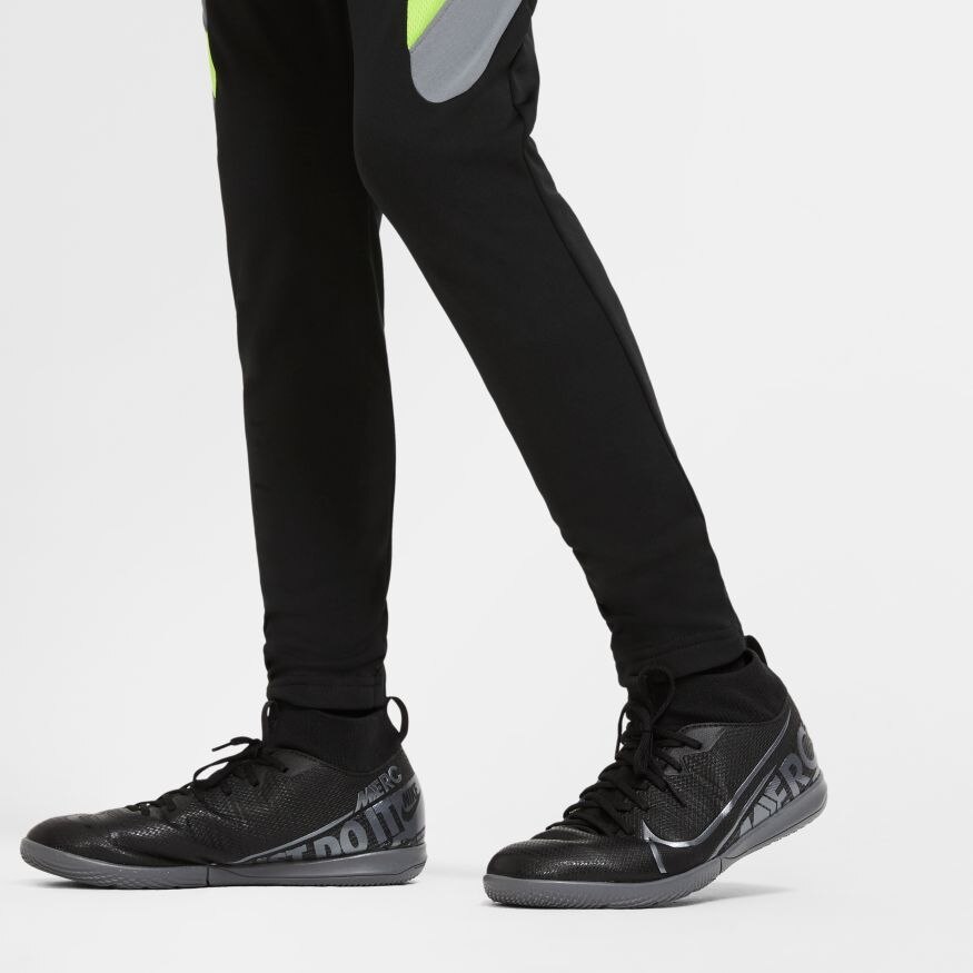 Nike Dry Strike Fotballbukse Barn Sort/Volt