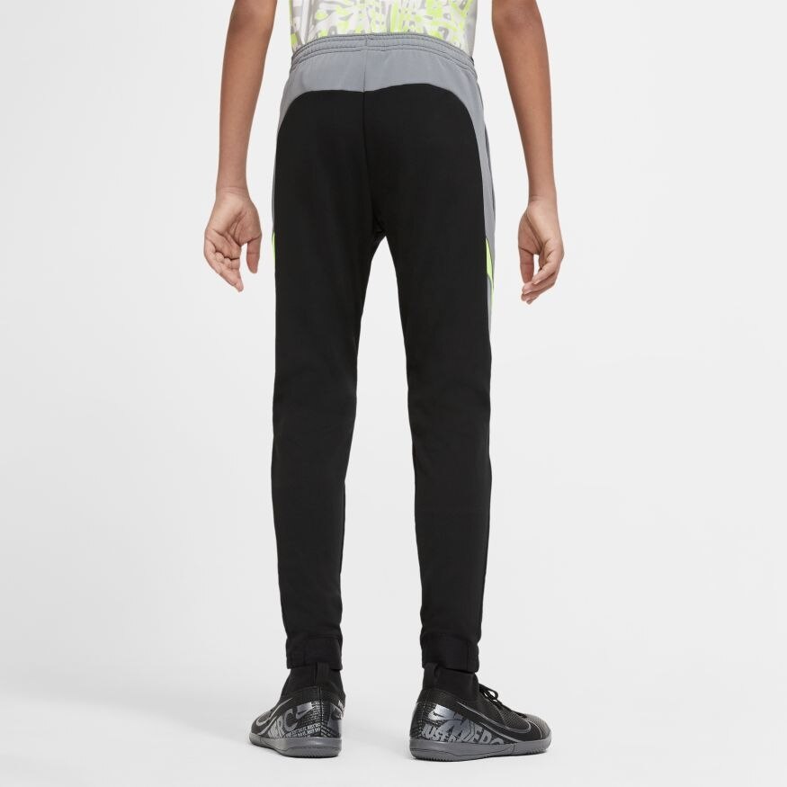 Nike Dry Strike Fotballbukse Barn Sort/Volt