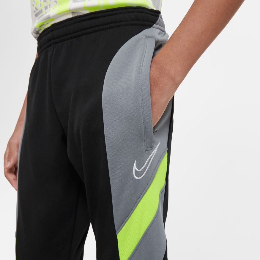 Nike Dry Strike Fotballbukse Barn Sort/Volt