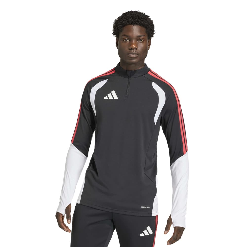 Adidas Tiro 26 Competition Treningsgenser Sort/Hvit/Rød