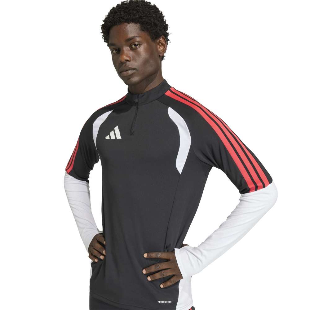 Adidas Tiro 26 Competition Treningsgenser Sort/Hvit/Rød