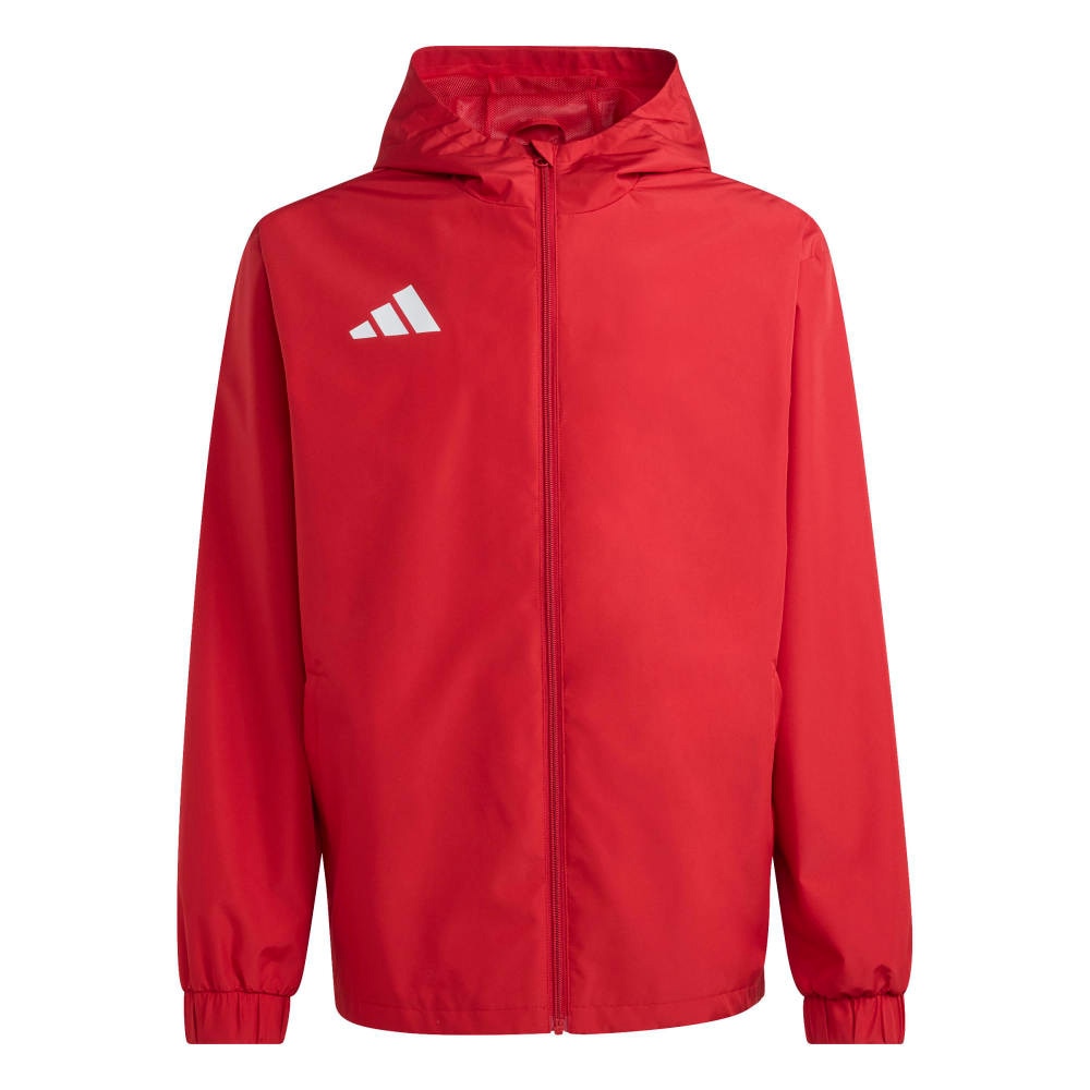 Adidas Entrada 26 Allværsjakke Barn Rød