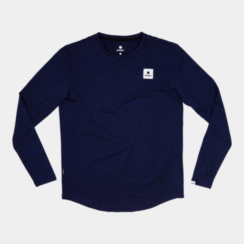 Saysky Clean Pace Langermet Trøye Herre Marine