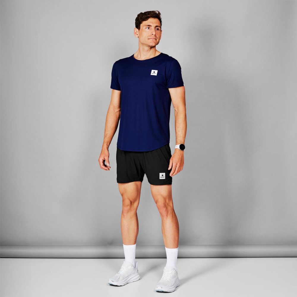 Saysky Clean Flow Kortermet Trøye Herre Marine