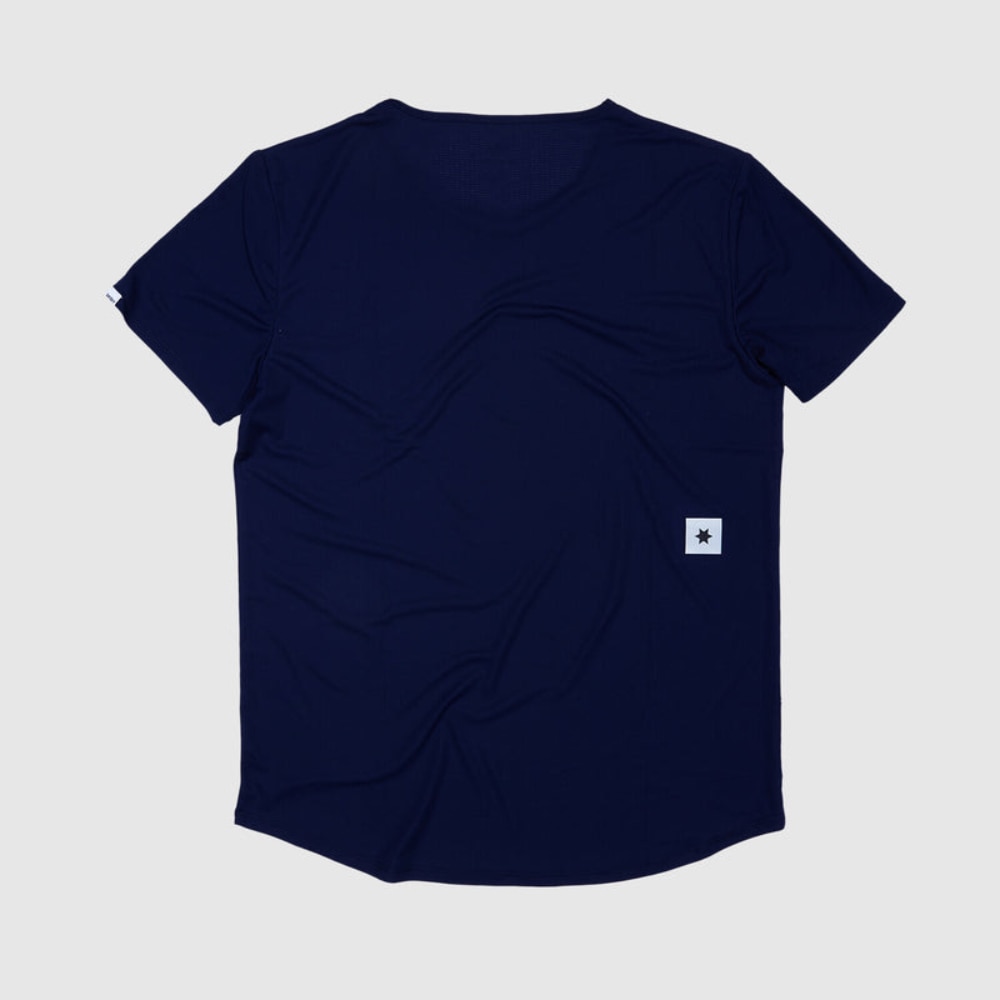 Saysky Clean Flow Kortermet Trøye Herre Marine