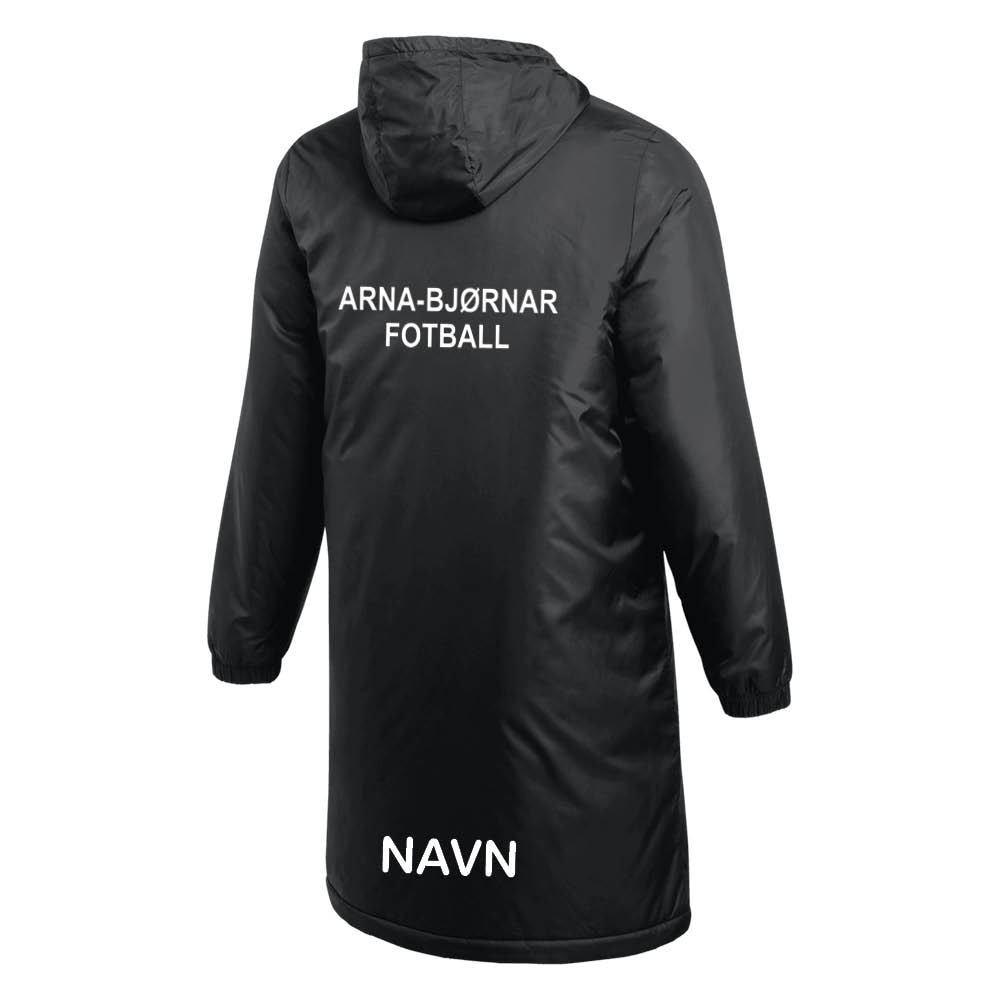 Nike Arna-Bjørnar Vinterjakke Sort