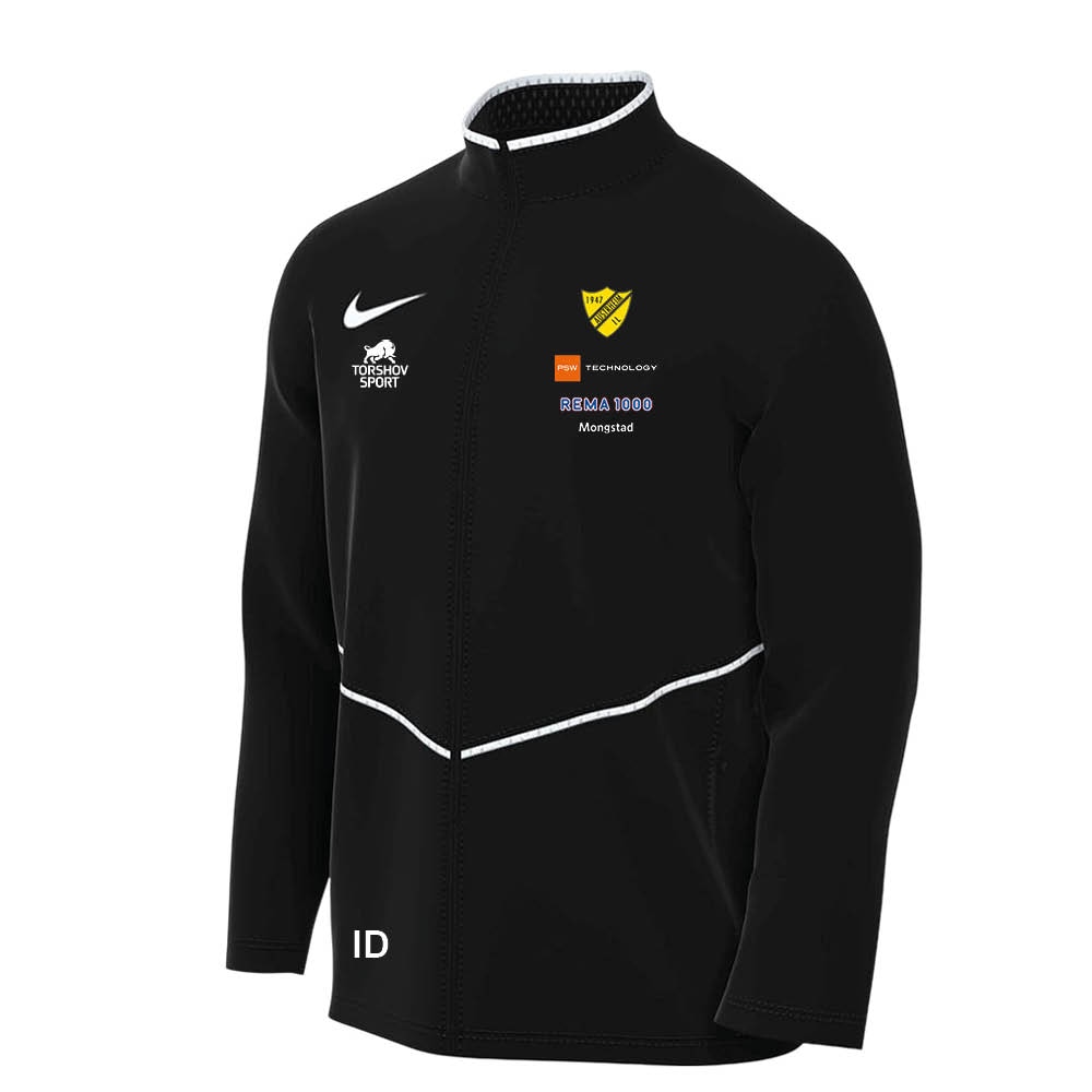 Nike Austrheim IL Regnjakke Sort 
