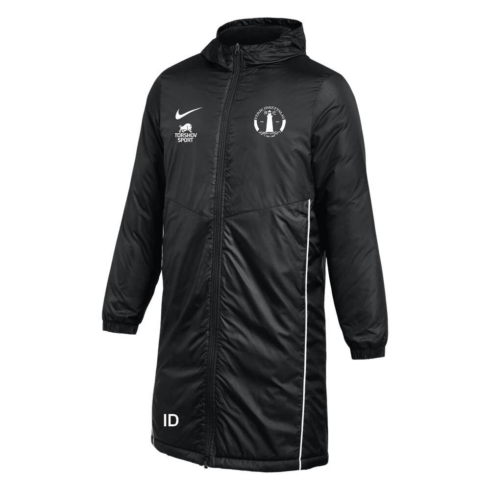 Nike Fedje IL Vinterjakke Sort