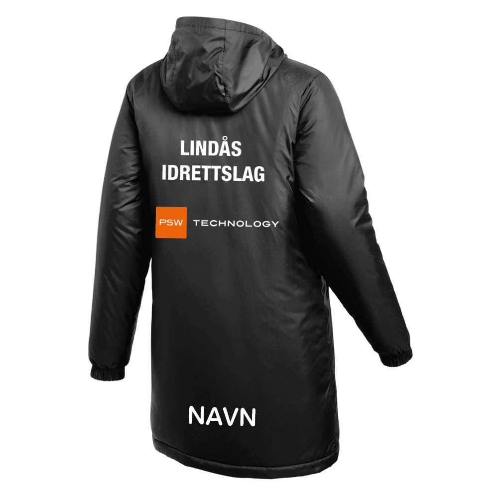 Nike Lindås IL Vinterjakke Dame Sort