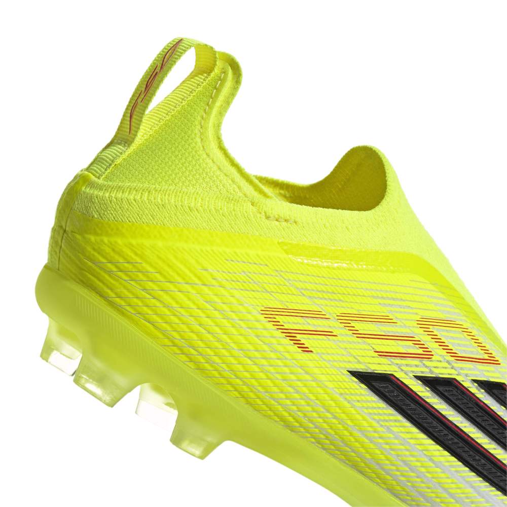 Adidas F50 Elite Laceless FG Fotballsko Barn Born For Goals