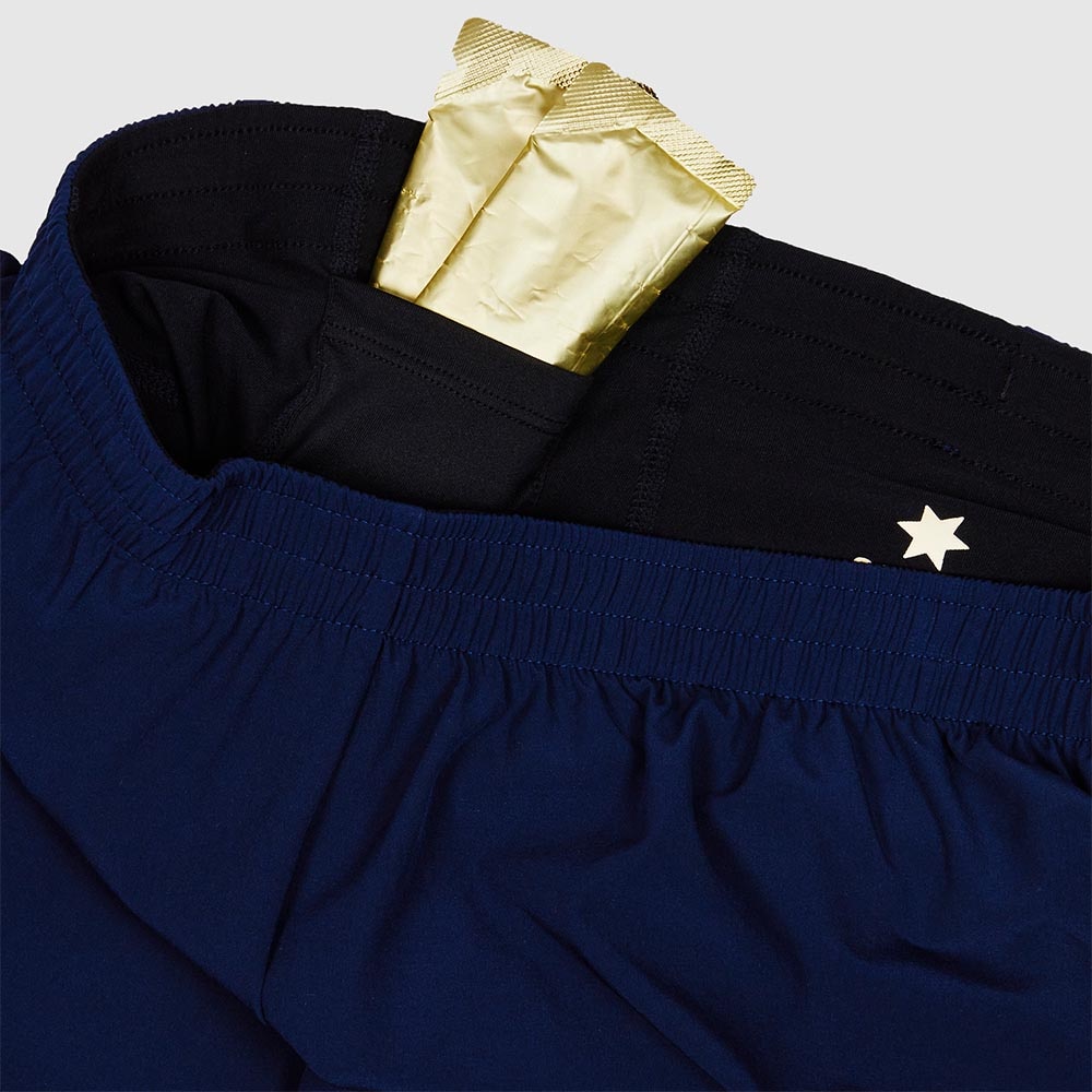 Saysky Pace 5'' Løpeshorts Herre Marine