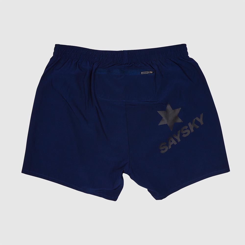 Saysky Pace 5'' Løpeshorts Herre Marine
