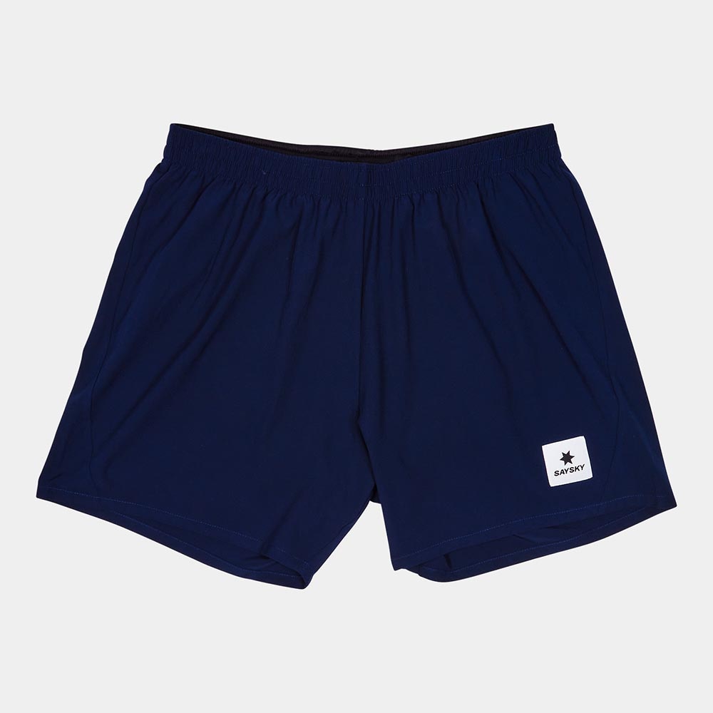 Saysky Pace 5'' Løpeshorts Herre Marine