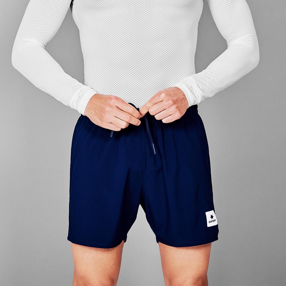 Saysky Pace 5'' Løpeshorts Herre Marine