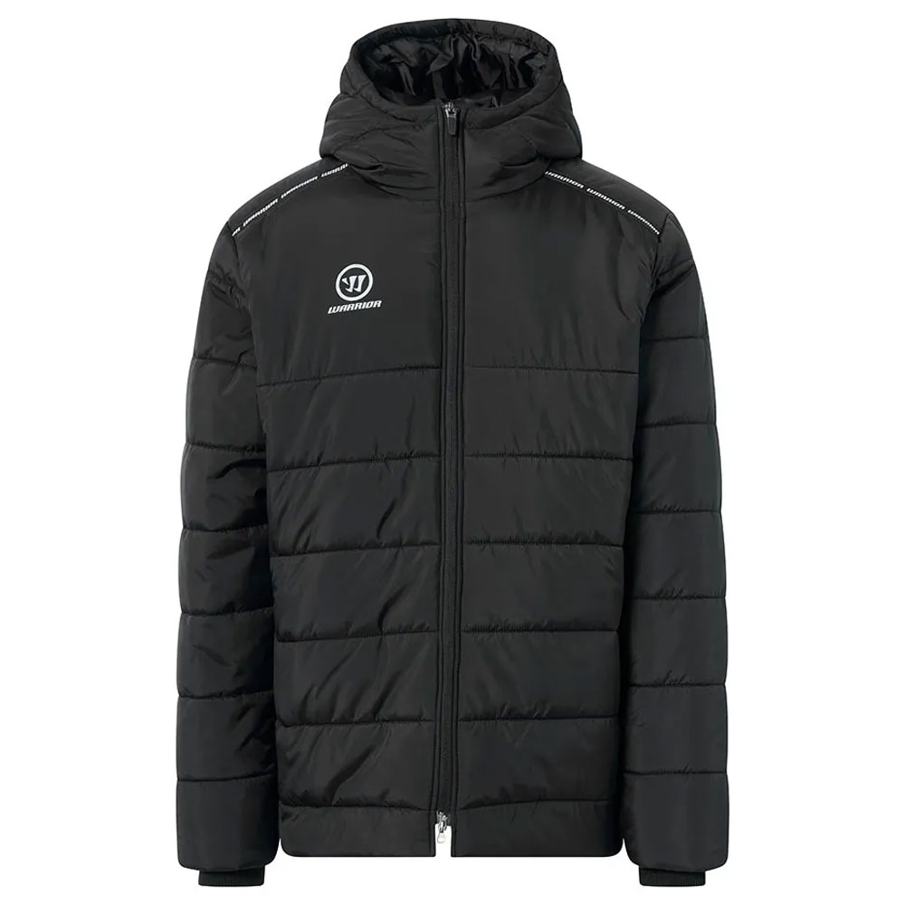 Warrior Team Stadium Jakke Svart