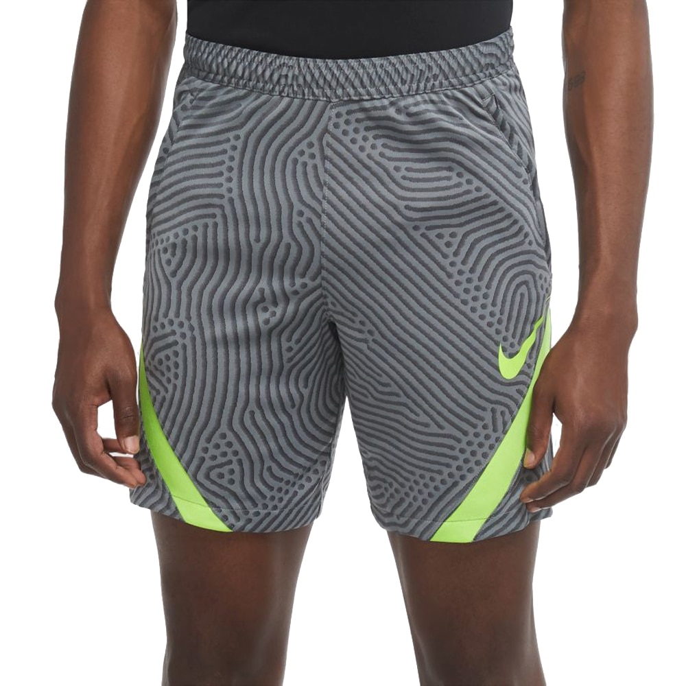 Nike Dry Strike Fotballshorts Knit Grå