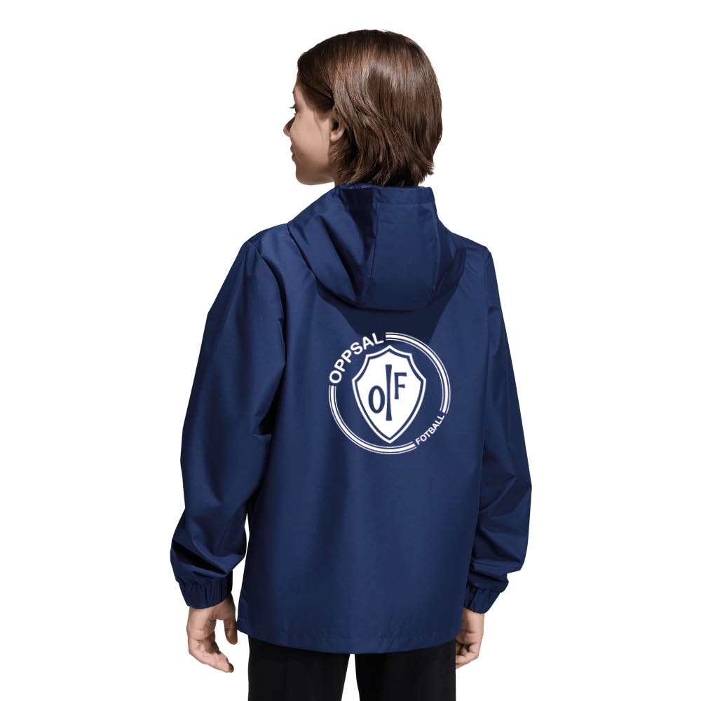 Adidas Oppsal IF Allværsjakke Barn Marine