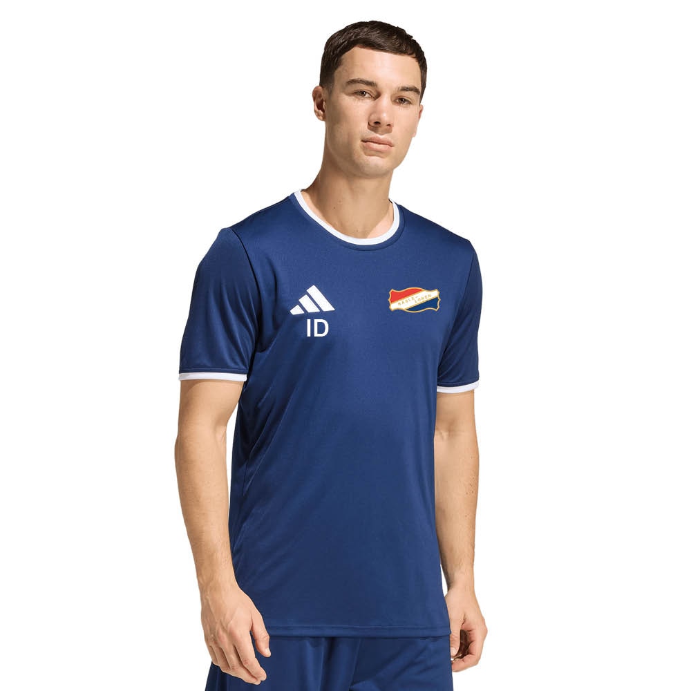 Adidas Hasle Løren Håndball Treningstrøye Marine/Hvit