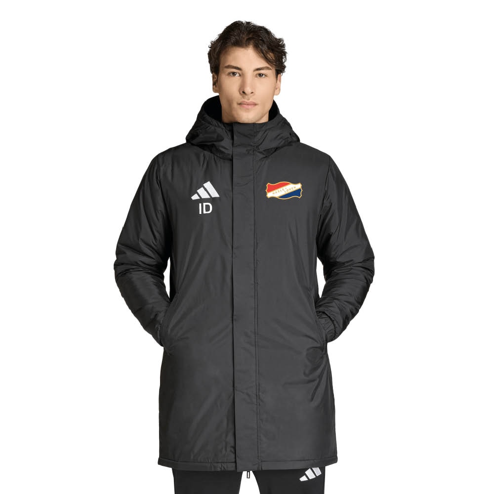 Adidas Hasle Løren Håndball Stadionjakke Sort