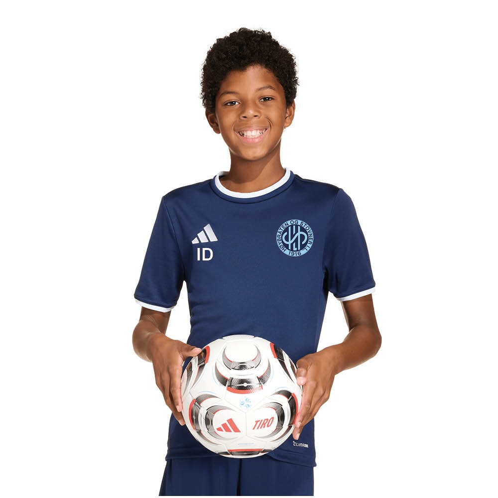 Adidas HSIL Treningstrøye Barn Marine/Hvit