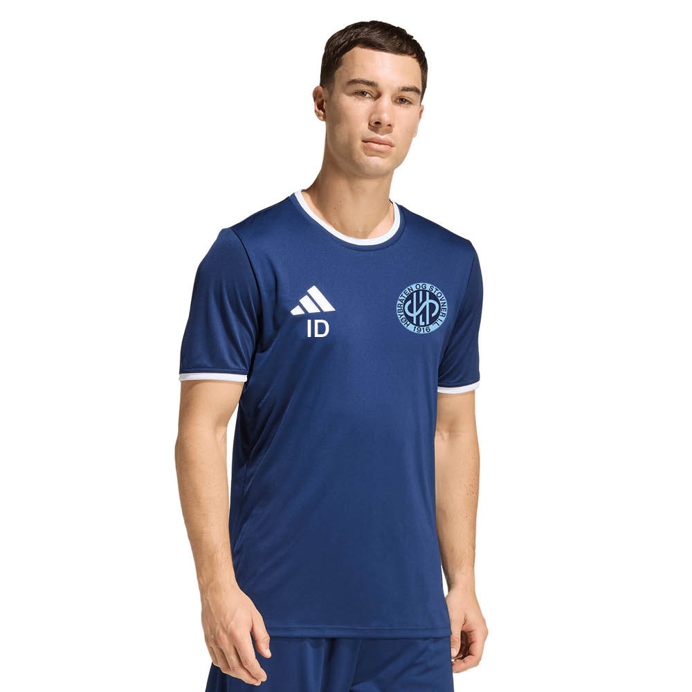 Adidas HSIL Treningstrøye Marine/Hvit