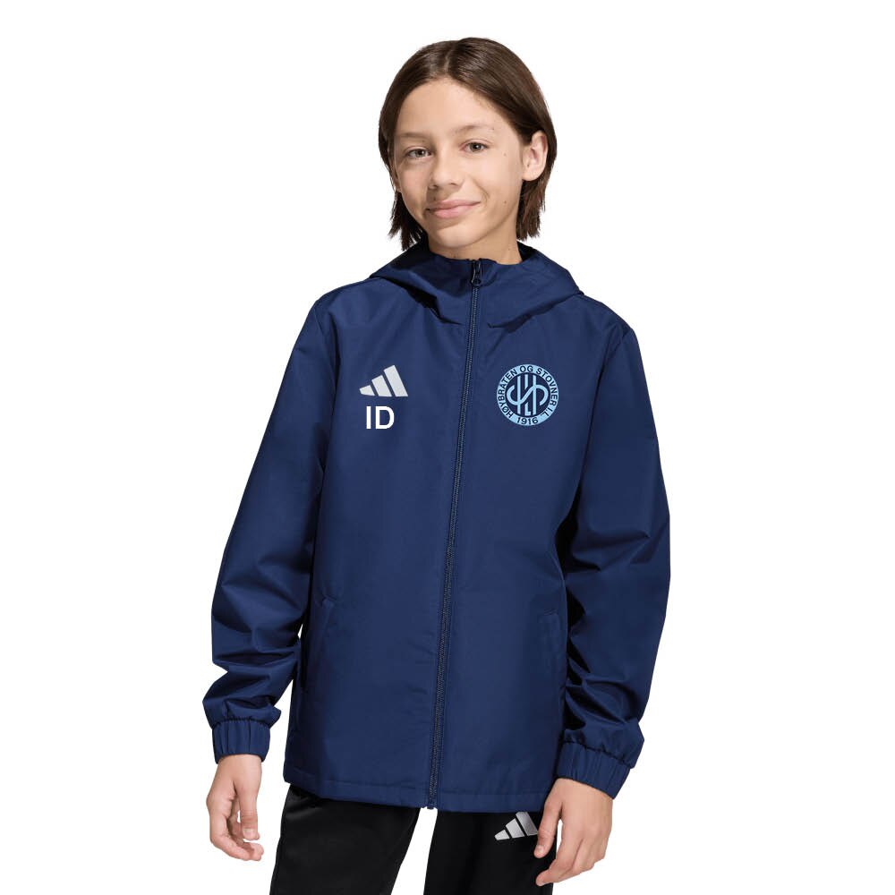 Adidas HSIL Allværsjakke Barn Marine