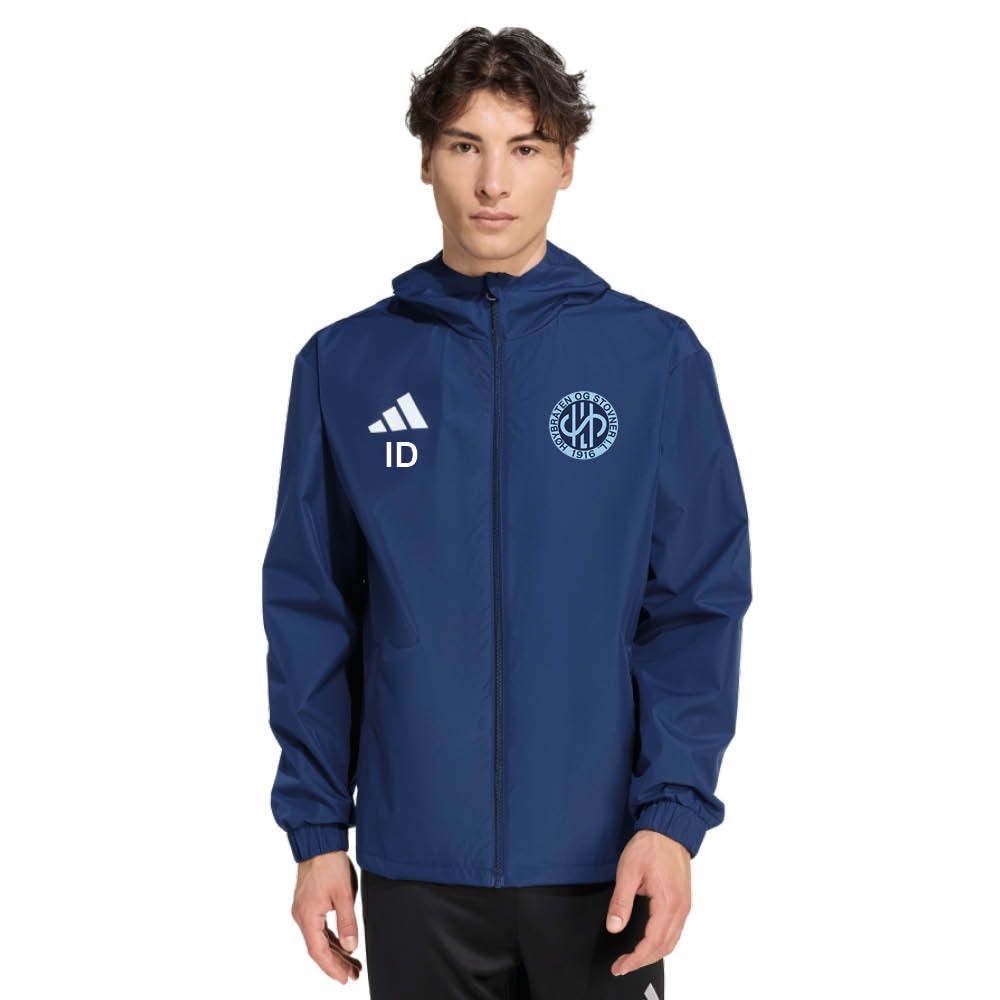 Adidas HSIL Allværsjakke Marine