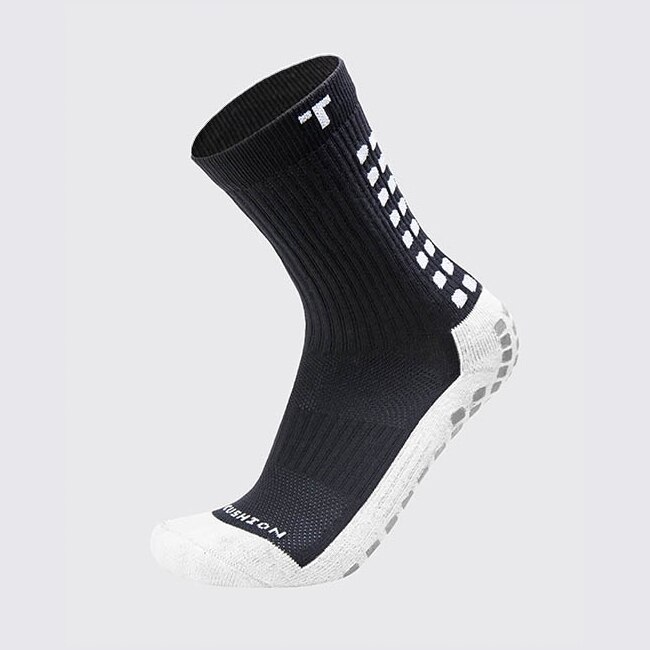 TruSox Fotballstrømper Mid-Calf Thin Sort