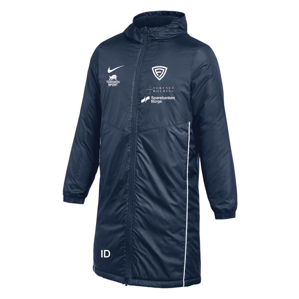 Nike Askøy Fotballklubb Vinterjakke Marine
