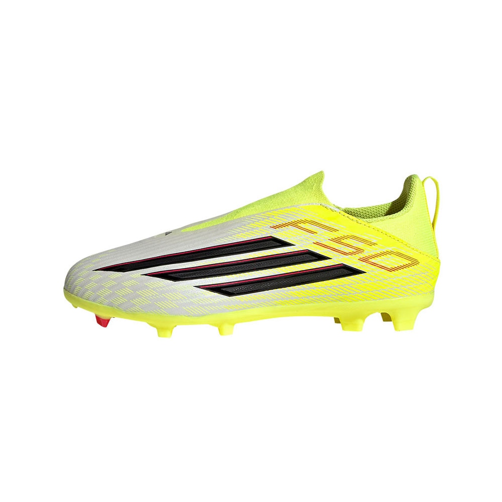 Adidas F50 League Laceless FG/MG Fotballsko Barn Born For Goals 