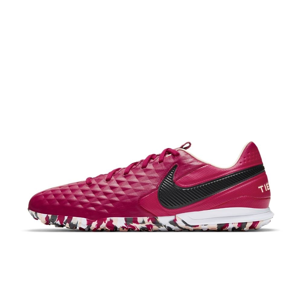 Nike TiempoX Legend 8 Pro TF Fotballsko Burgunder