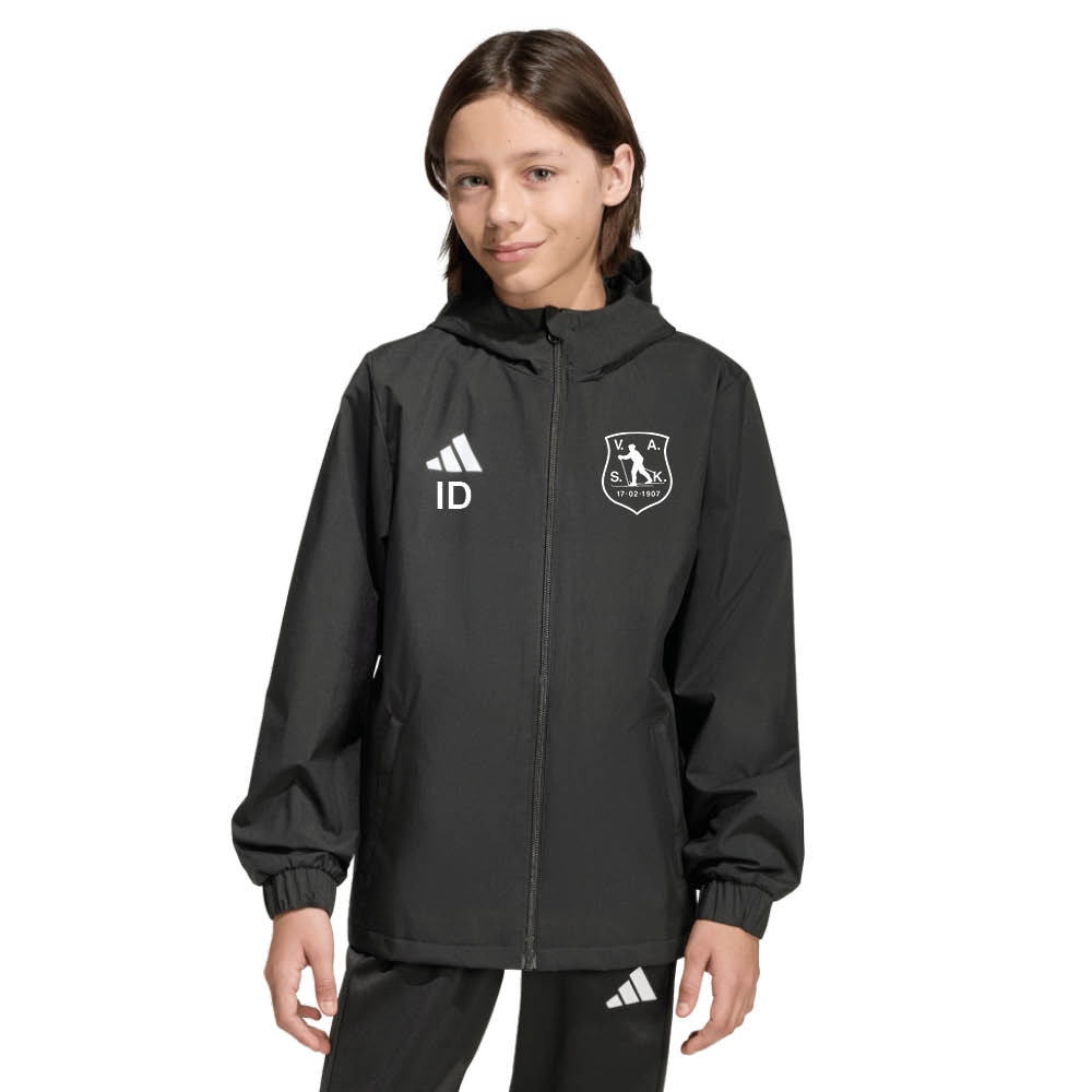 Adidas Vestre Akers SK Allværsjakke Barn Sort