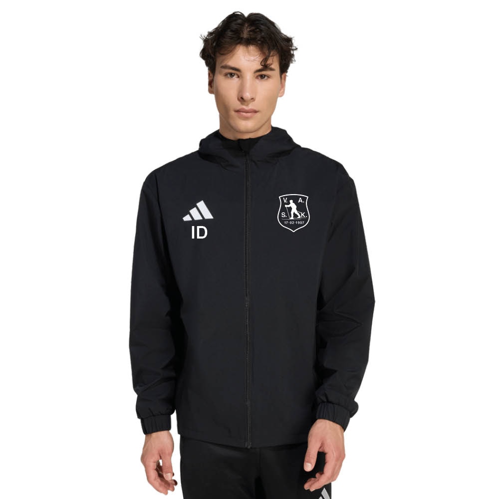 Adidas Vestre Akers SK Allværsjakke Sort