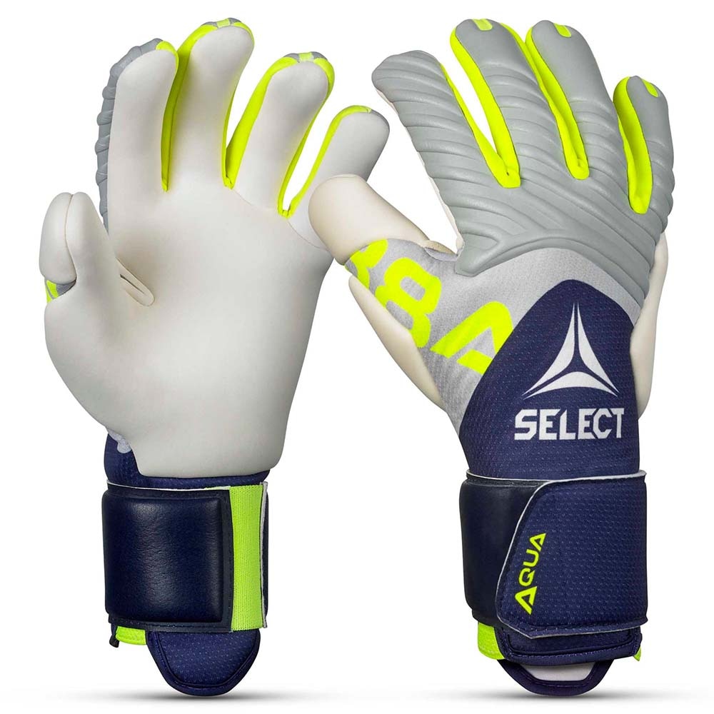 Select 88 Pro Aqua Keeperhansker V26 Blå/Grå