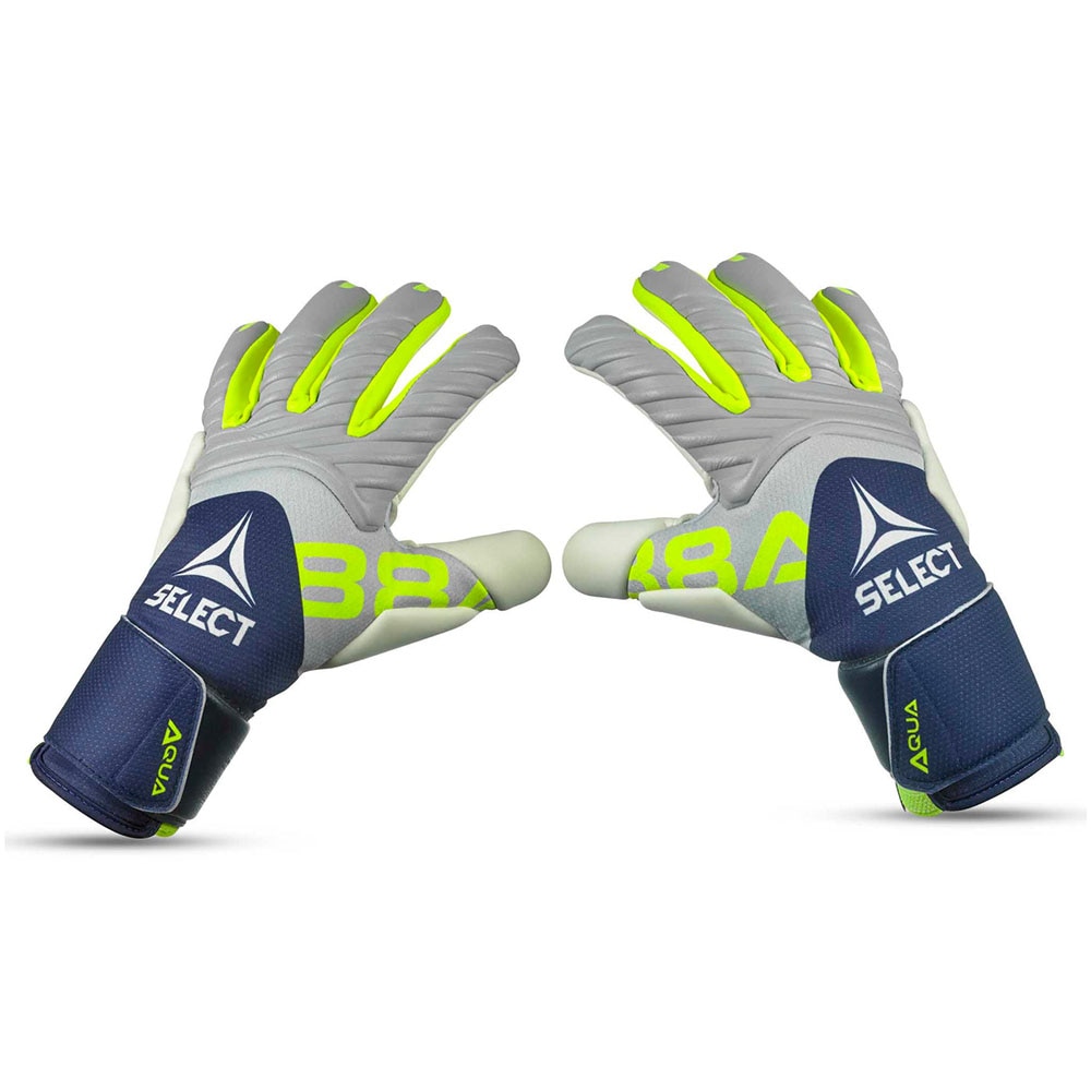 Select 88 Pro Aqua Keeperhansker V26 Blå/Grå