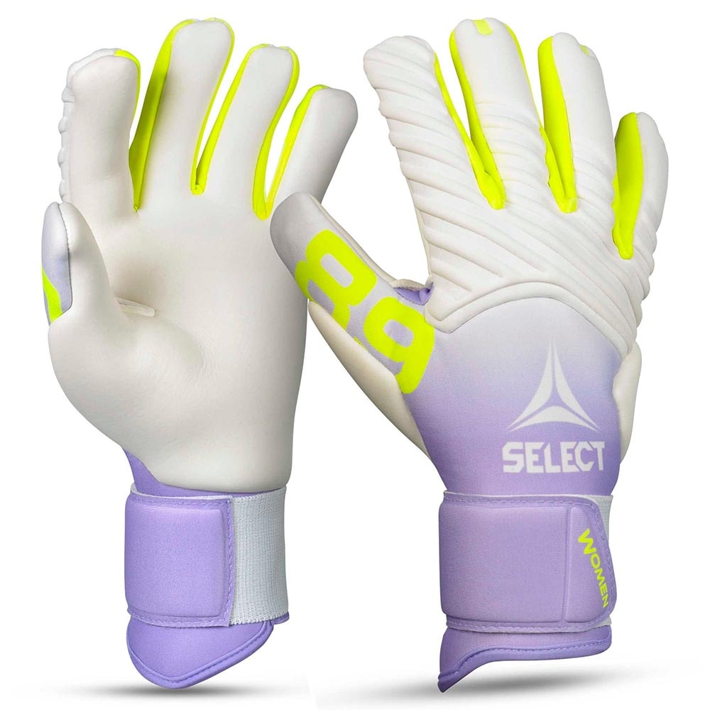 Select 89 Keeperhansker V26 Dame Rosa/Hvit