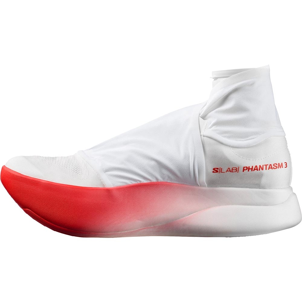 Salomon S/LAB Phantasm 3 Joggesko Hvit/Rød