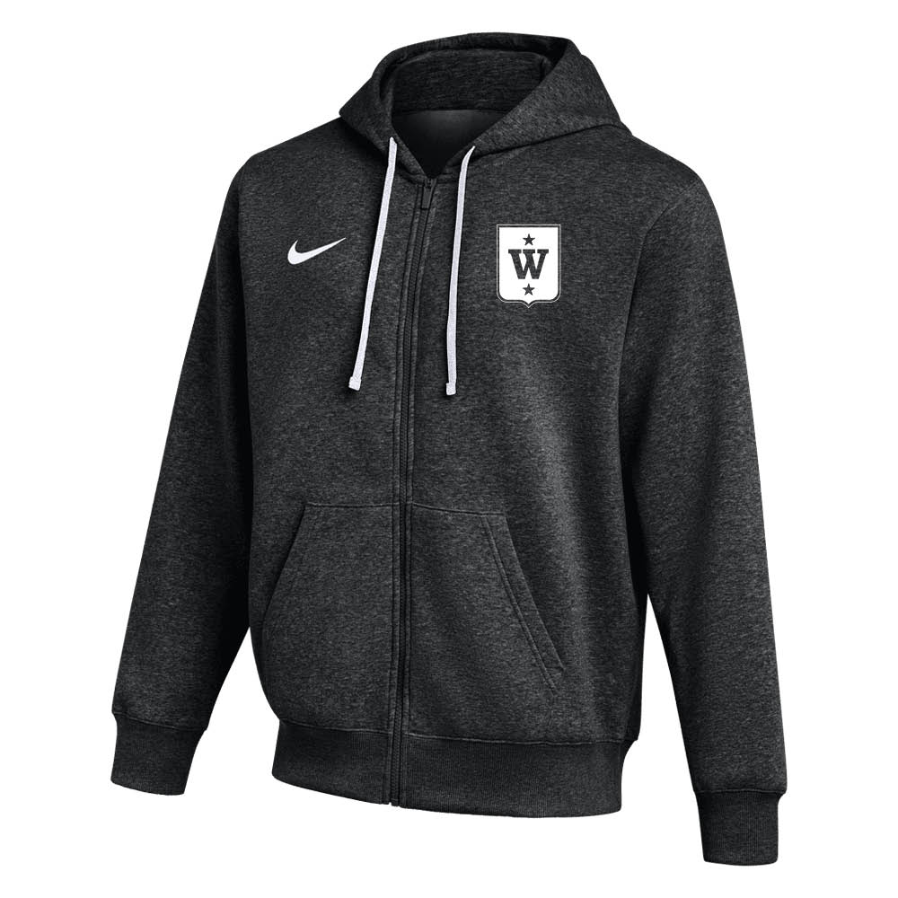 Nike WANG Toppidrett Full-Zip Hettegenser Sort