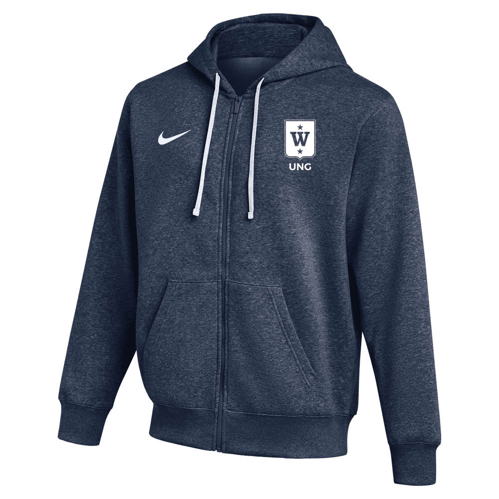 Nike WANG Ung Full-Zip Hettegenser Marine