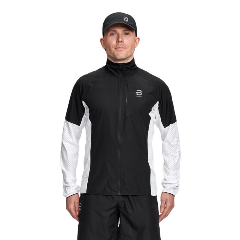 Dæhlie Air Løpejakke Herre Sort/Hvit